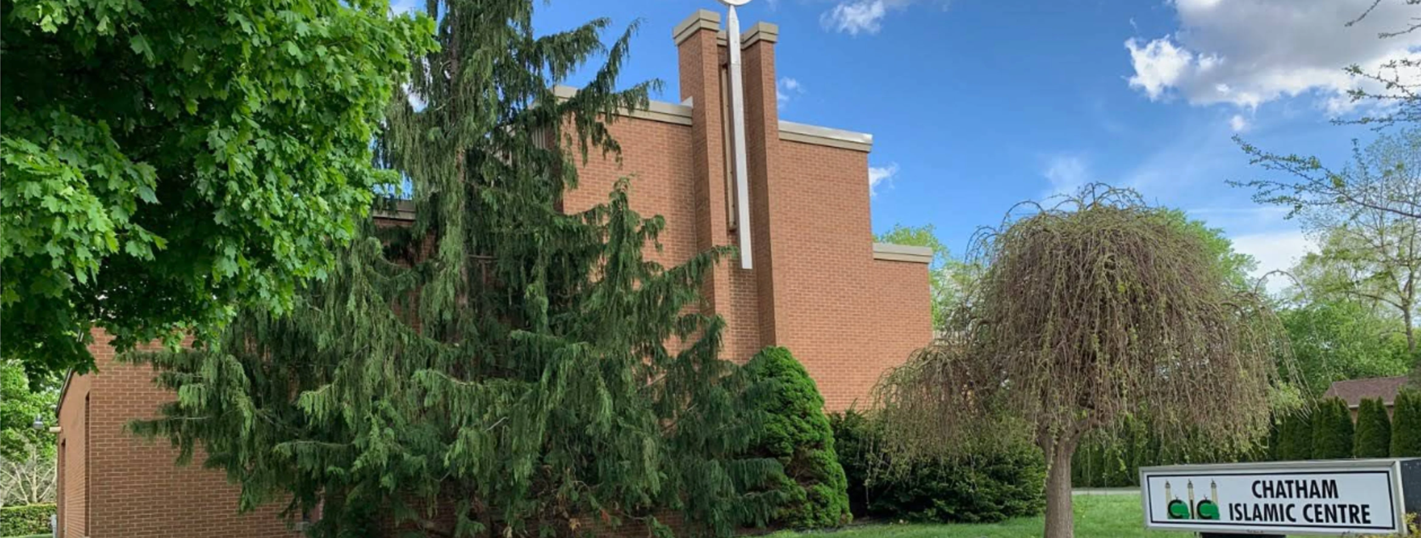Exterior view of Chatham Islamic Centre Chatham building